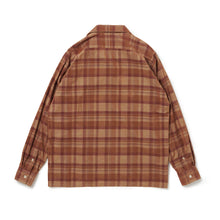 画像をギャラリービューアに読み込む, OPEN COLLAR SH L/S (21W PLAID CORDS)
