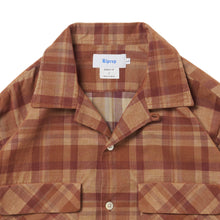画像をギャラリービューアに読み込む, OPEN COLLAR SH L/S (21W PLAID CORDS)
