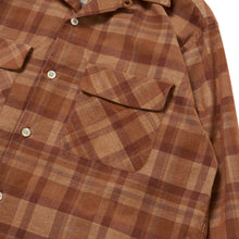 画像をギャラリービューアに読み込む, OPEN COLLAR SH L/S (21W PLAID CORDS)
