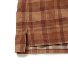 画像をギャラリービューアに読み込む, OPEN COLLAR SH L/S (21W PLAID CORDS)
