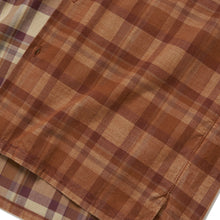 画像をギャラリービューアに読み込む, OPEN COLLAR SH L/S (21W PLAID CORDS)
