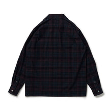 画像をギャラリービューアに読み込む, OPEN COLLAR SH L/S (21W PLAID CORDS)
