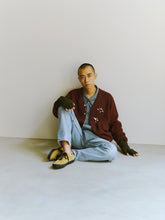 画像をギャラリービューアに読み込む, OPEN COLLAR SH L/S (PE/RA SHADOW CHECK)
