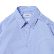 画像をギャラリービューアに読み込む, FF REGULAR COLLAR SHIRT (ALUMO COTTON POPLIN)
