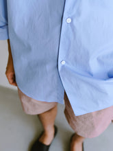 画像をギャラリービューアに読み込む, FF REGULAR COLLAR SHIRT (ALUMO COTTON POPLIN)
