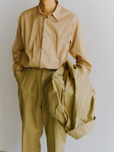 画像をギャラリービューアに読み込む, FF REGULAR COLLAR SHIRT (COTTON POPLIN STRIPE)
