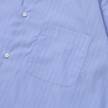 画像をギャラリービューアに読み込む, FF REGULAR COLLAR SHIRT (COTTON POPLIN STRIPE)
