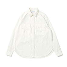 画像をギャラリービューアに読み込む, FLAP POCKET SHIRT (6oz SELVEDGE CHAMBRAY)
