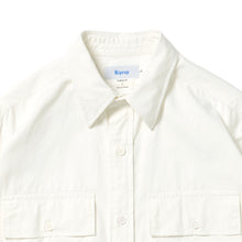 画像をギャラリービューアに読み込む, FLAP POCKET SHIRT (6oz SELVEDGE CHAMBRAY)
