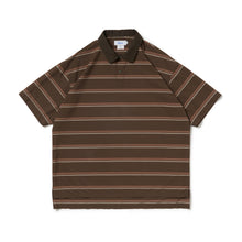 画像をギャラリービューアに読み込む, POLO SHAPED SH S/S (COTTON POPLIN STRIPE)
