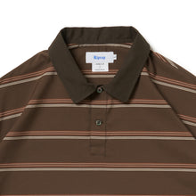 画像をギャラリービューアに読み込む, POLO SHAPED SH S/S (COTTON POPLIN STRIPE)
