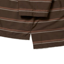 画像をギャラリービューアに読み込む, POLO SHAPED SH S/S (COTTON POPLIN STRIPE)
