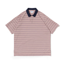 画像をギャラリービューアに読み込む, POLO SHAPED SH S/S (COTTON POPLIN STRIPE)

