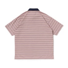 画像をギャラリービューアに読み込む, POLO SHAPED SH S/S (COTTON POPLIN STRIPE)
