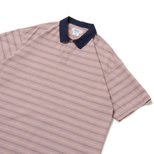 画像をギャラリービューアに読み込む, POLO SHAPED SH S/S (COTTON POPLIN STRIPE)
