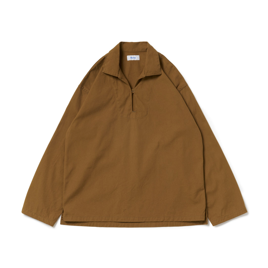 FISHERMAN SMOCK (10oz SELVEDGE DUCK) Riprap リップラップ – SCREEN