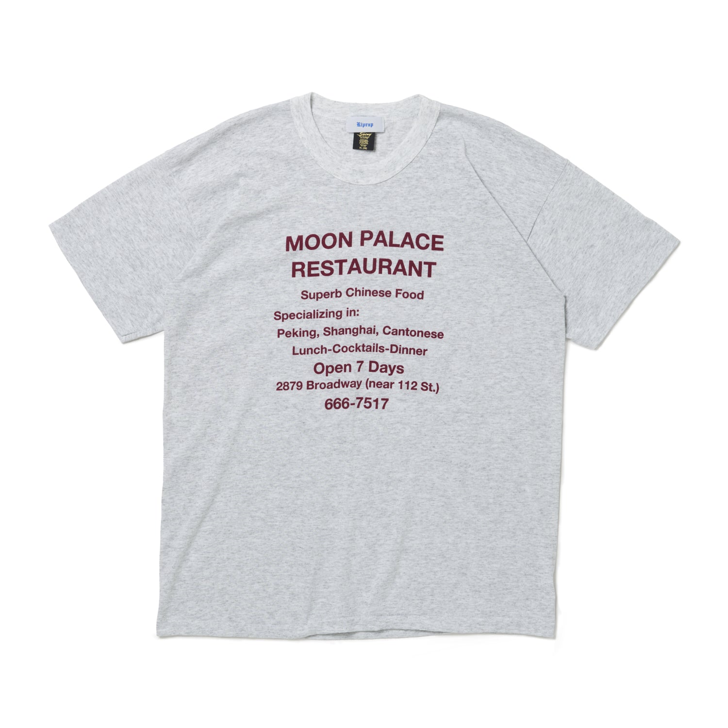 Riprap (リップラップ）TEE Tシャツ – SCREEN STORE