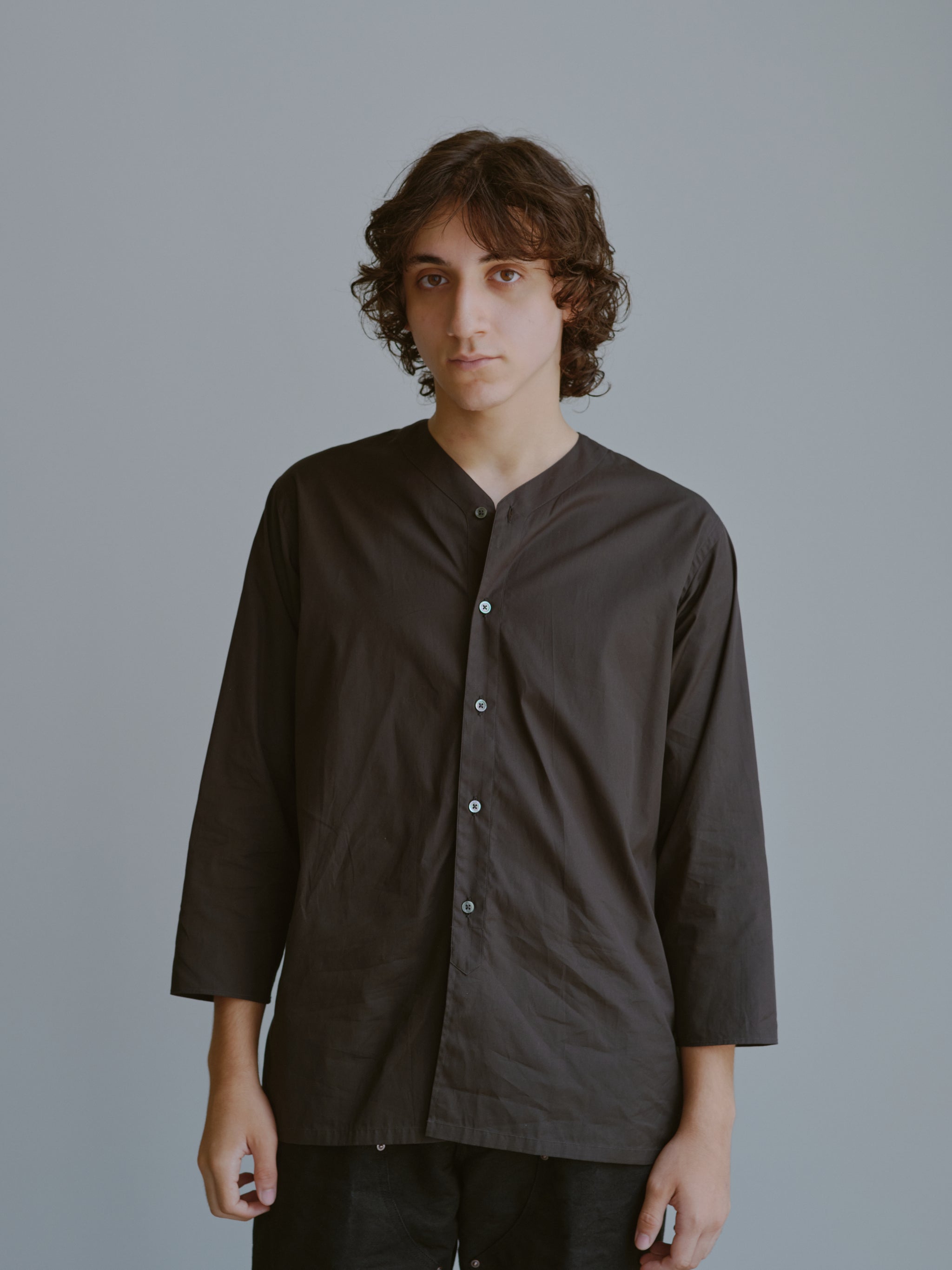 Riprap シャツ REGULAR COLLAR SH (UNIFORM POPLIN) Riprap リップラップ
