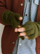 画像をギャラリービューアに読み込む, O/F LONG GLOVES (BRITISH/SOUTH AMERICAN WOOL)
