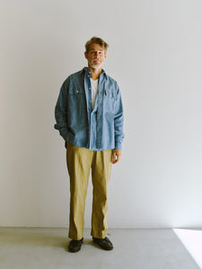 RIPRAP CHINOS WIDE-FIT (HIGH COUNT CHINO) Riprap リップラップ