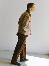 画像をギャラリービューアに読み込む, POLO SHAPED SH L/S (COTTON POPLIN STRIPE)

