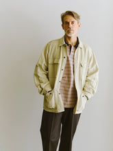 画像をギャラリービューアに読み込む, POLO SHAPED SH S/S (COTTON POPLIN STRIPE)

