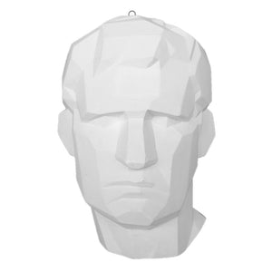 PLASTER STATUE WALL OBJECT "FACE"