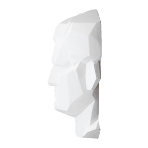 PLASTER STATUE WALL OBJECT "FACE"