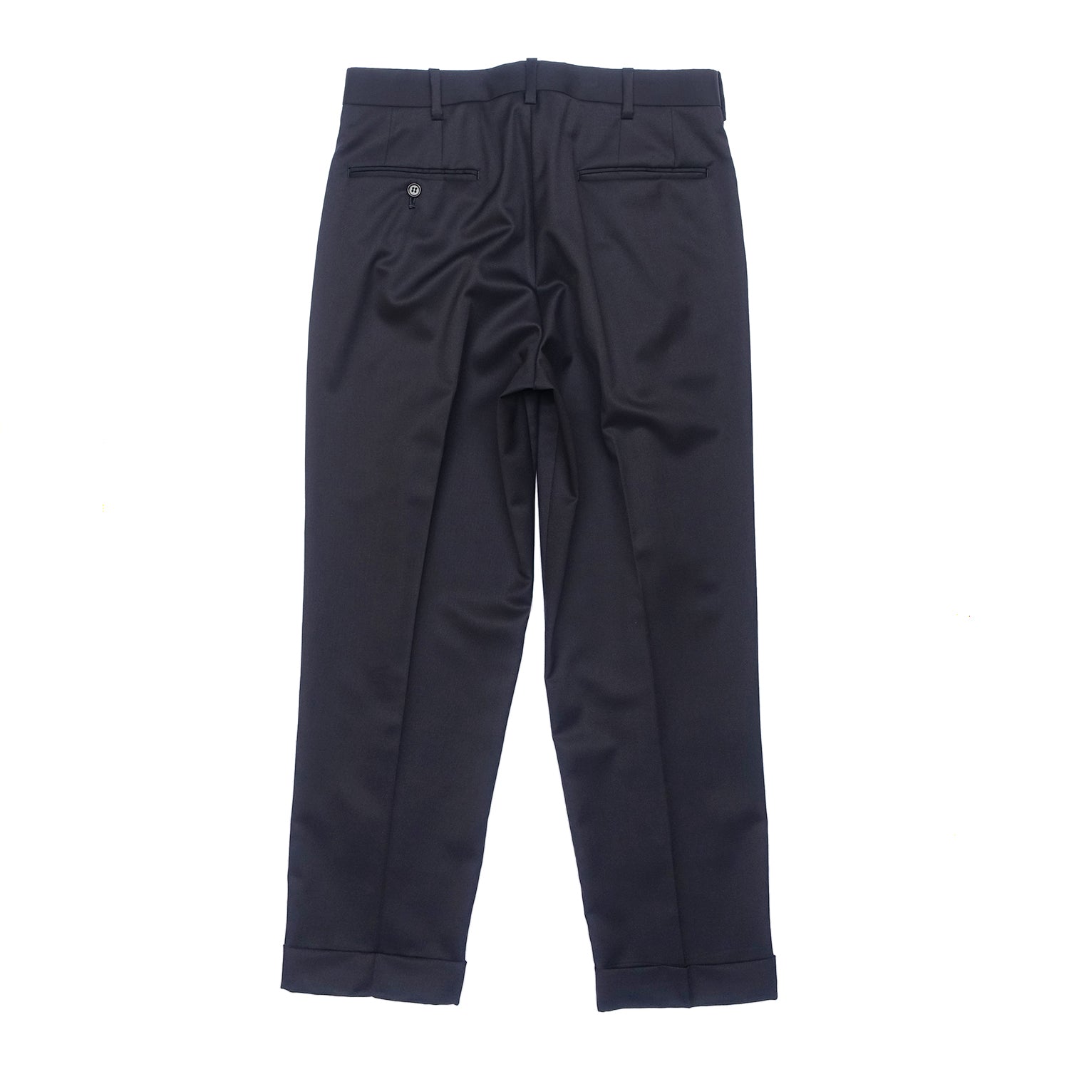 Riprap (リップラップ) TWO TUCK SLACKS (SUPER 100'S WOOL) – SCREEN