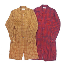画像をギャラリービューアに読み込む, TROPICAL SUIT (PLAID BROAD)

