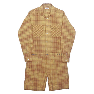 TROPICAL SUIT (PLAID BROAD)