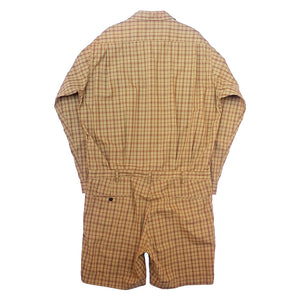 TROPICAL SUIT (PLAID BROAD)