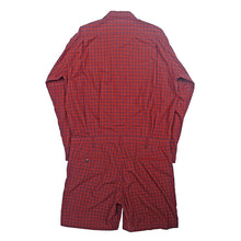 画像をギャラリービューアに読み込む, TROPICAL SUIT (PLAID BROAD)
