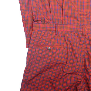 TROPICAL SUIT (PLAID BROAD)