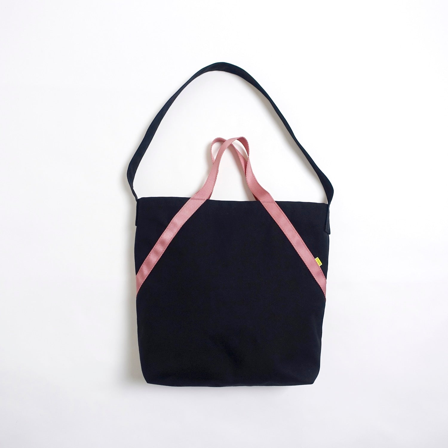 riprap A tote／オリーブ x ピンク リップラップ 