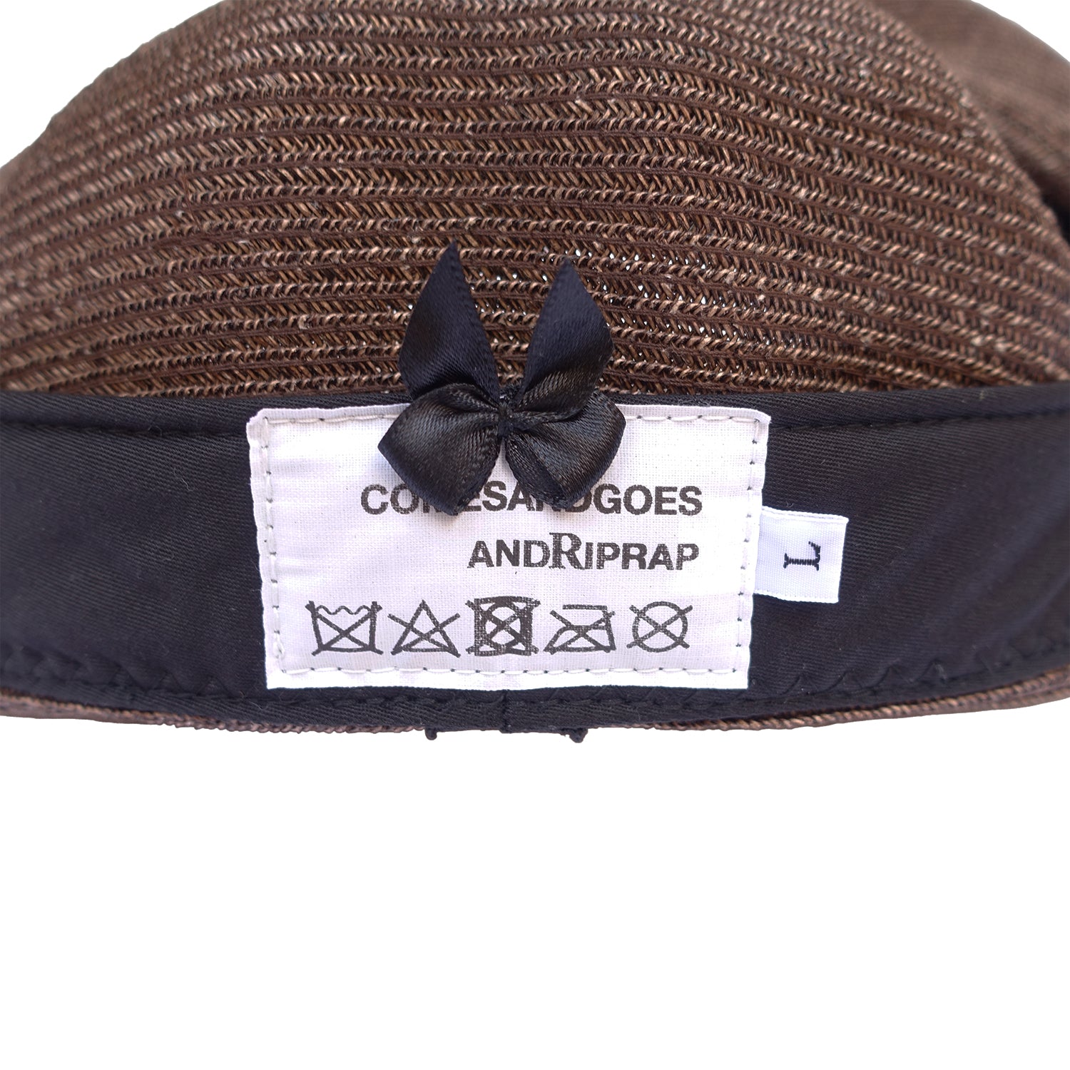 Riprap (リップラップ) COMESANDGOES BRAID BERET (PAPER) – SCREEN STORE