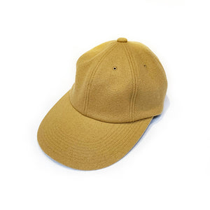 SEMI LONG BRIM CAP (WOOL MELTON)