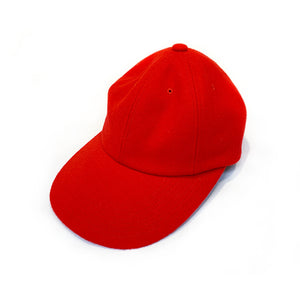SEMI LONG BRIM CAP (WOOL MELTON)