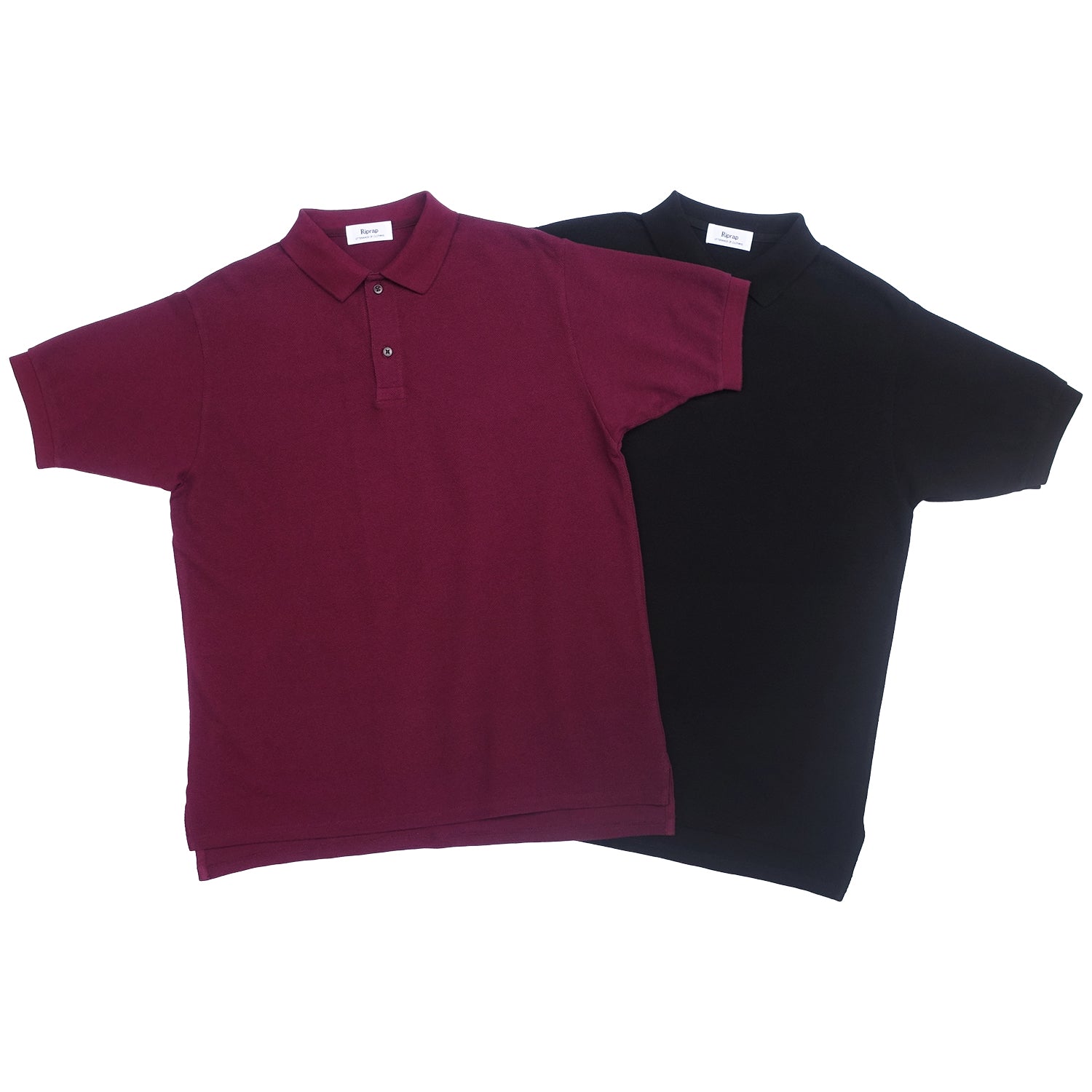 新品 Riprap 25SS HW POLO SH L/S ポロシャツ Riprap (リップラップ) HW POLO SH S/S (GARMENT-DYED MOSS) – SCREEN