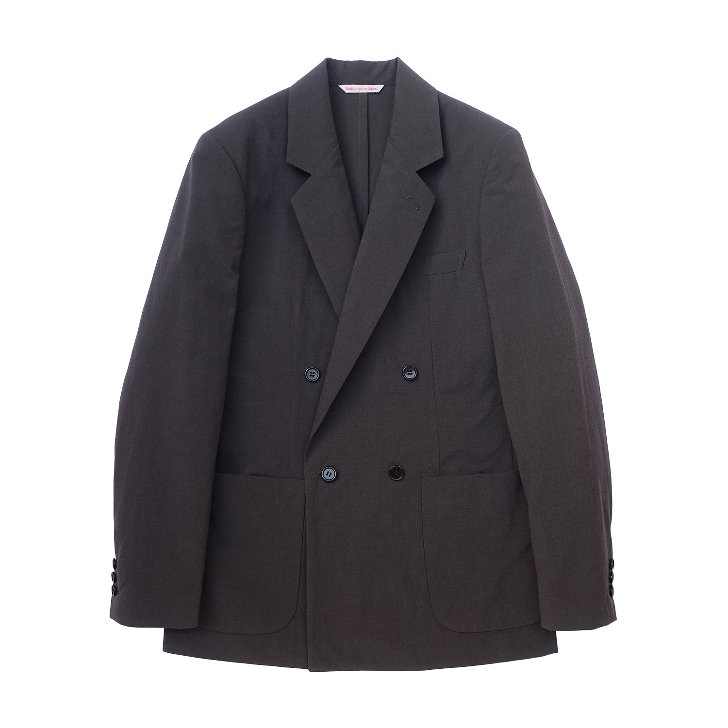 ジャケット・アウター Riprap PEA COAT RASW ピーコート pコート 「RASW」ウールミックスワイド