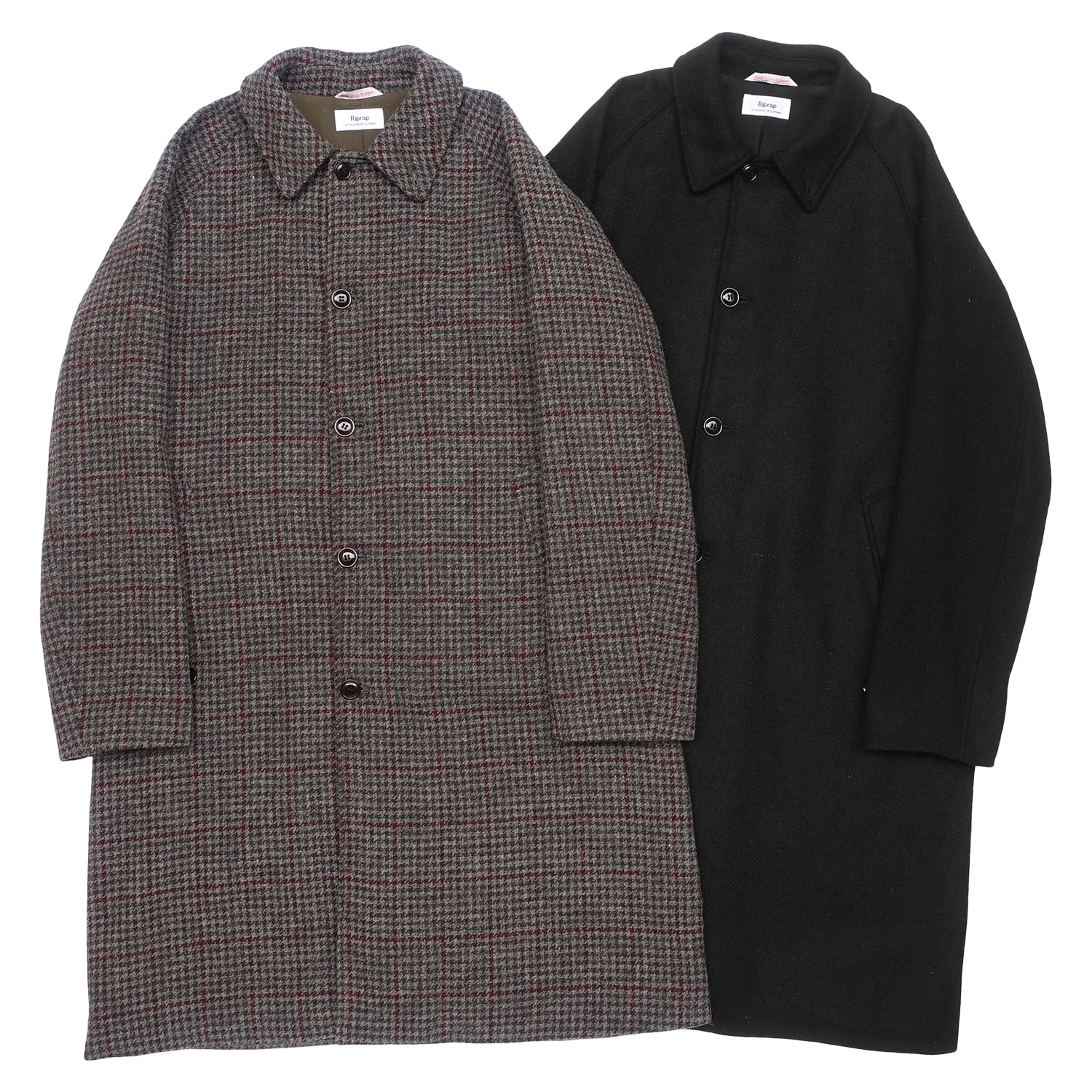 ジャケット・アウター Riprap PEA COAT Riprap (リップラップ）OUTER アウター – タグ 