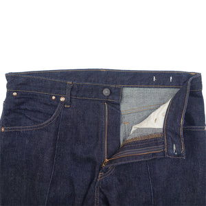 TWISTED CREASE JEANS SLIM-FIT
