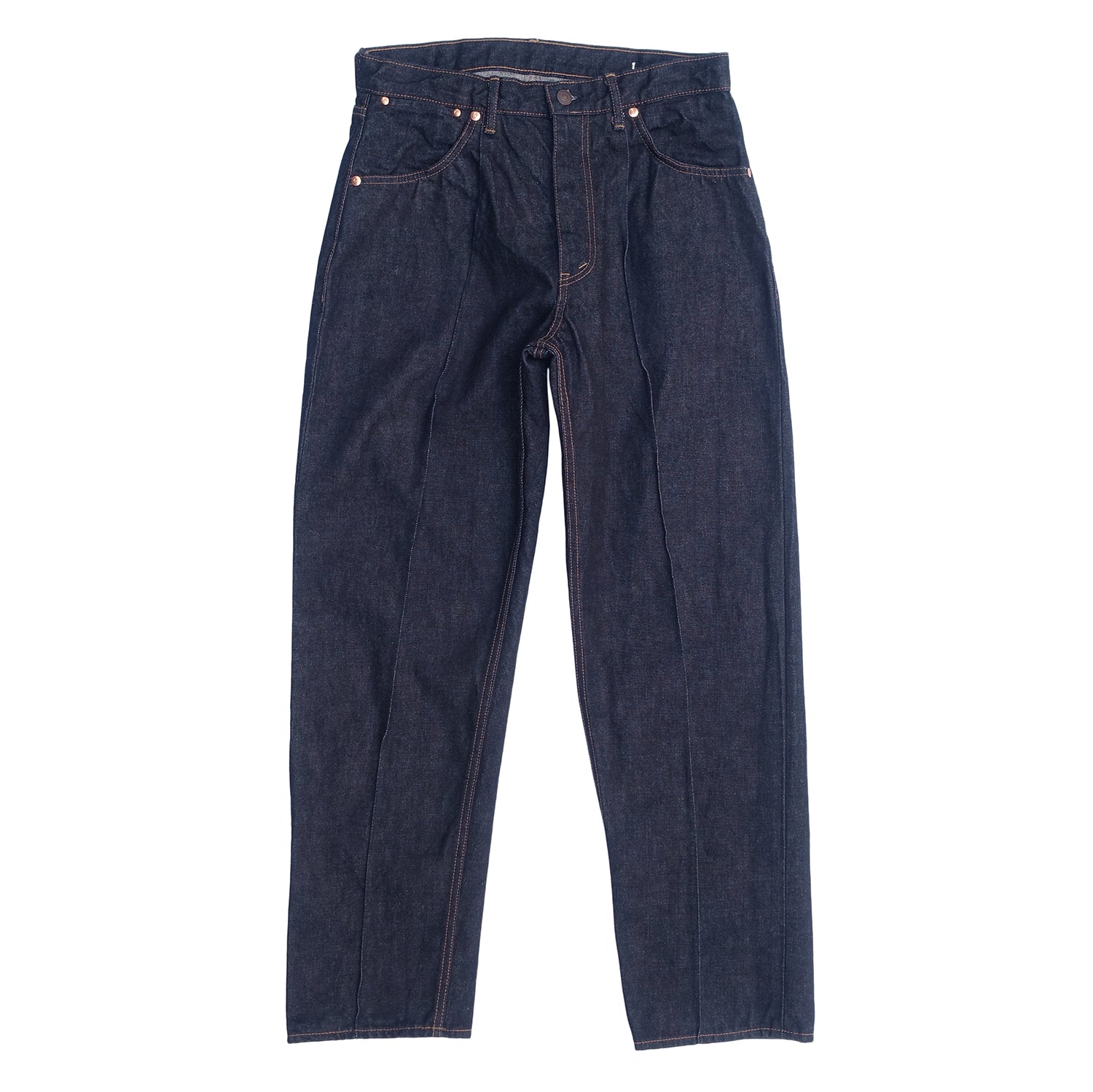 Riprap (リップラップ) TWISTED CREASE JEANS RELAXED-FIT – SCREEN STORE