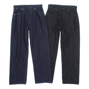 TWISTED CREASE JEANS WIDE-FIT