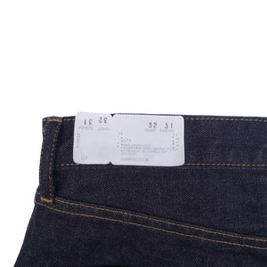 TWISTED CREASE JEANS WIDE-FIT