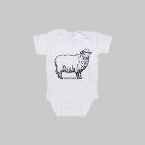 HP INFANT BABY BODYSUIT "SHEEP"