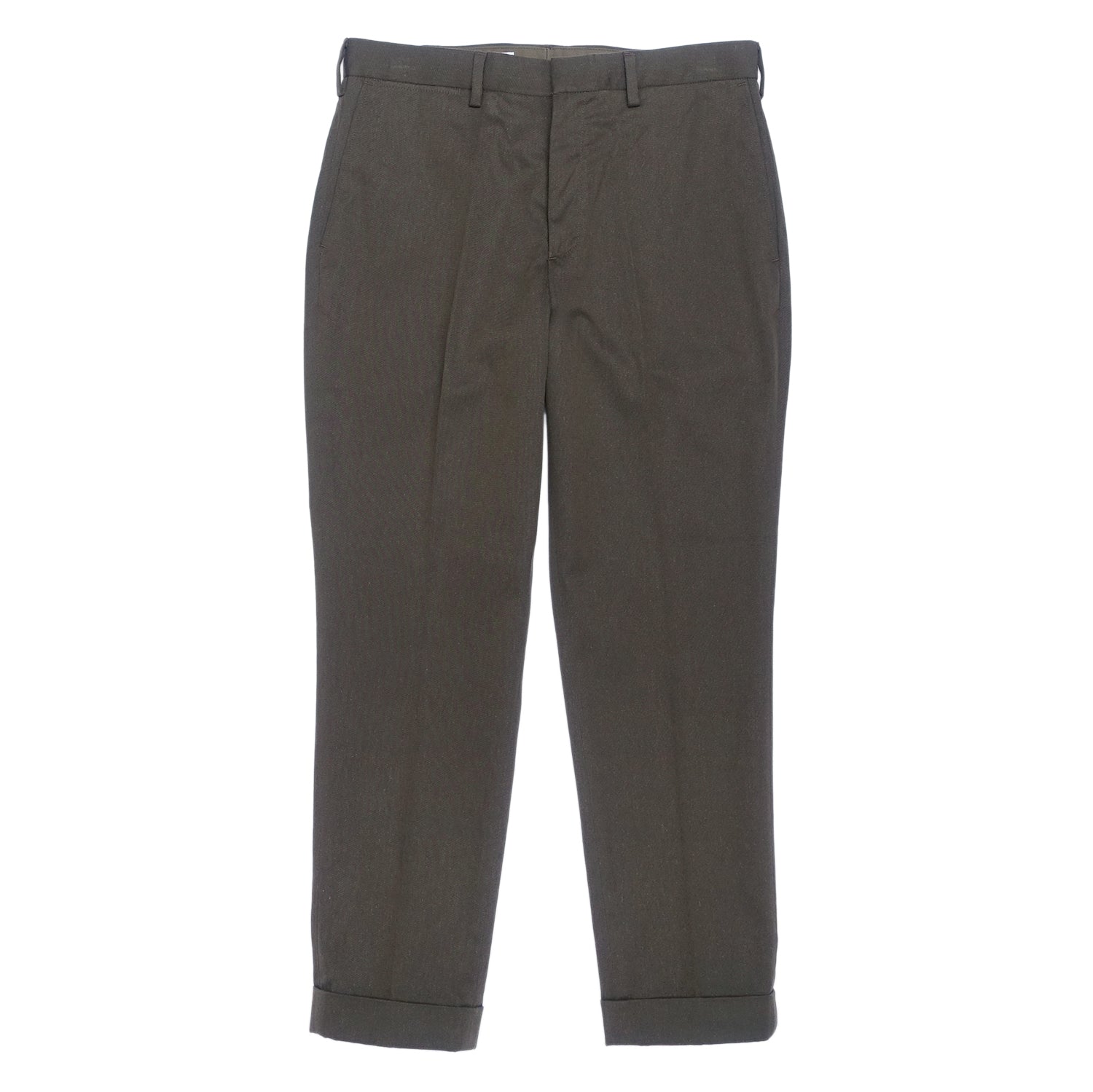 26ss Riprap リップラップチノ　ワイドフィット　チャコール Riprap (リップラップ) BOTTOMS ボトムス – タグ 