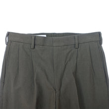 画像をギャラリービューアに読み込む, TWO TUCK SLACKS (C/W HEAVY SERGE)
