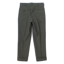 画像をギャラリービューアに読み込む, TWO TUCK SLACKS (C/W HEAVY SERGE)
