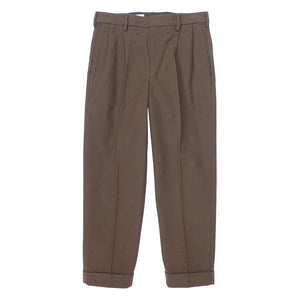 TWO TUCK SLACKS (C/W HEAVY SERGE)
